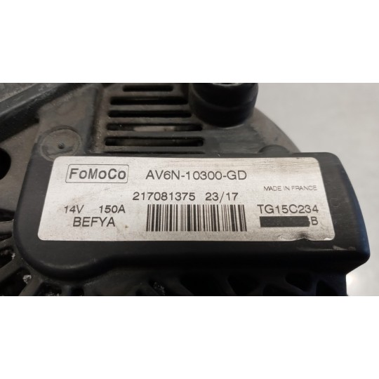 ALTERNATORE FORD van Transit/Tourneo Connect 2013> usato