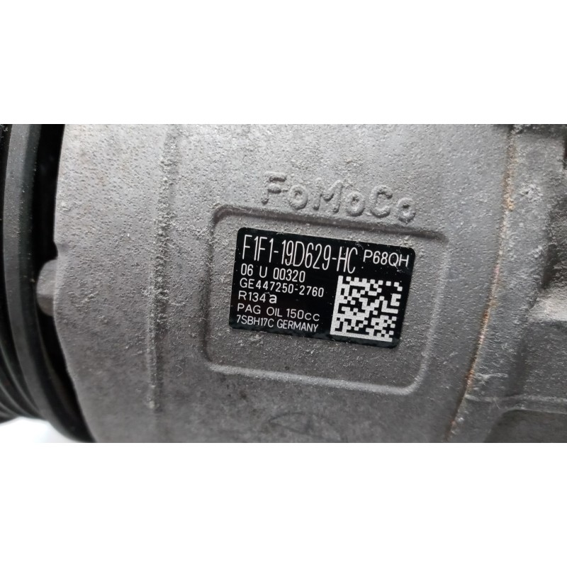 FORD van AIR CONDITIONER COMPRESSOR FORD van Transit/Tourneo Connect 2013> used