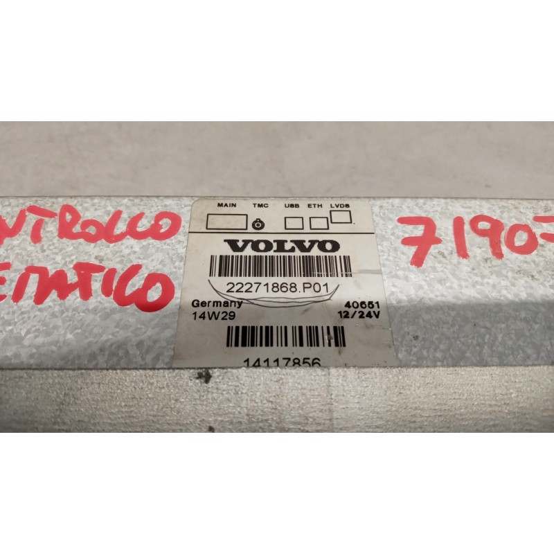 VOLVO truck CENTRALINE VARIE A VOLVO truck FH euro 6 usato