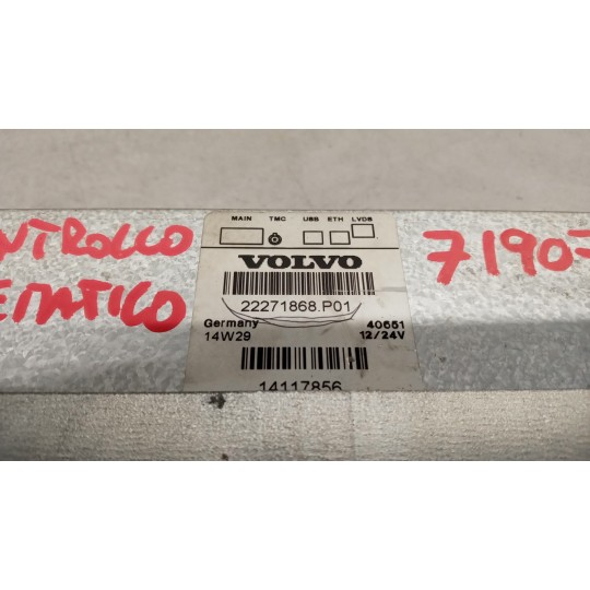 CENTRALINE VARIE A VOLVO truck FH euro 6 usato