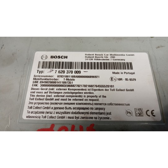 CENTRALINE VARIE B VOLVO truck FH euro 6 usato