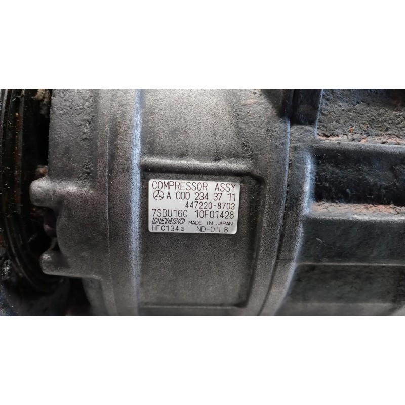 MERCEDES-BENZ truck AIR CONDITIONER COMPRESSOR MERCEDES-BENZ truck Axor used