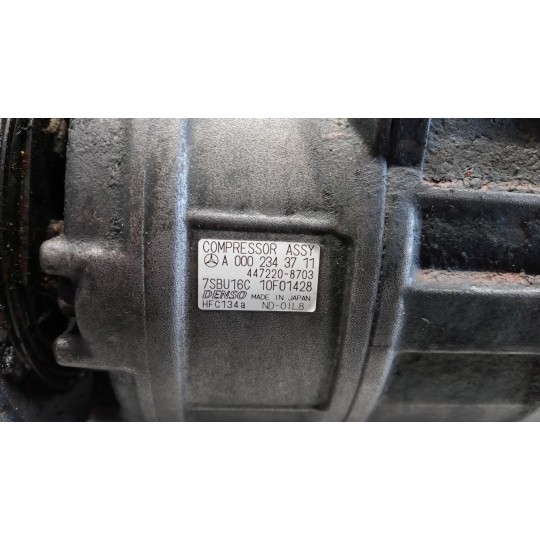 AIR CONDITIONER COMPRESSOR MERCEDES-BENZ truck Axor used