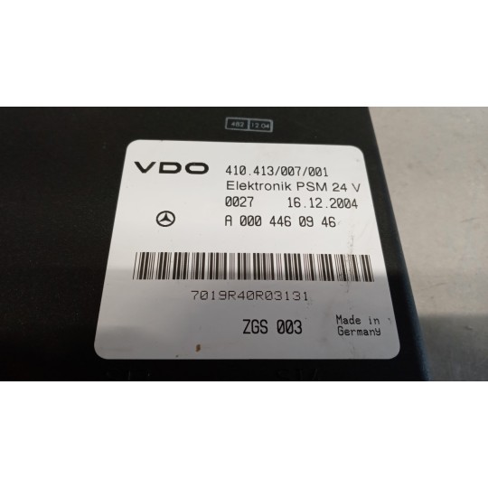 CENTRALINE VARIE MERCEDES-BENZ truck Axor usato