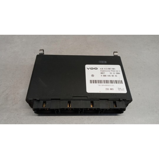 VARIOUS CONTROL UNITS  MERCEDES-BENZ truck Axor used