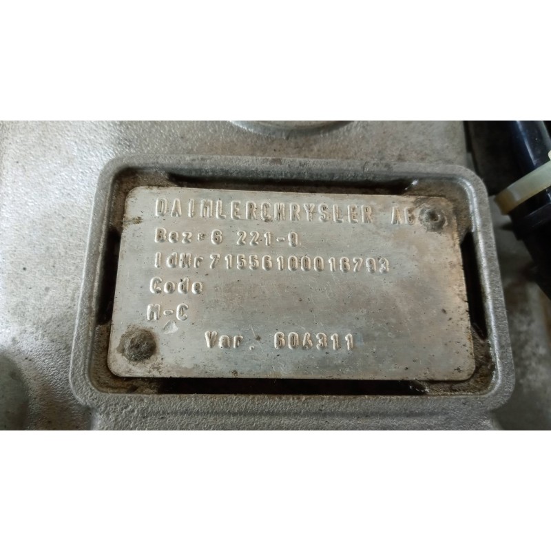 MERCEDES-BENZ truck GEARBOXES  MERCEDES-BENZ truck Axor used