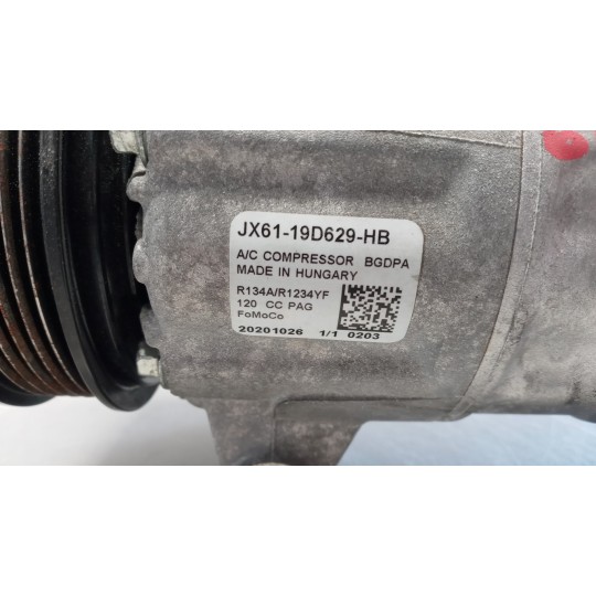 COMPRESSORE ARIA CONDIZIONATA FORD van Transit/Tourneo Connect 2013> usato