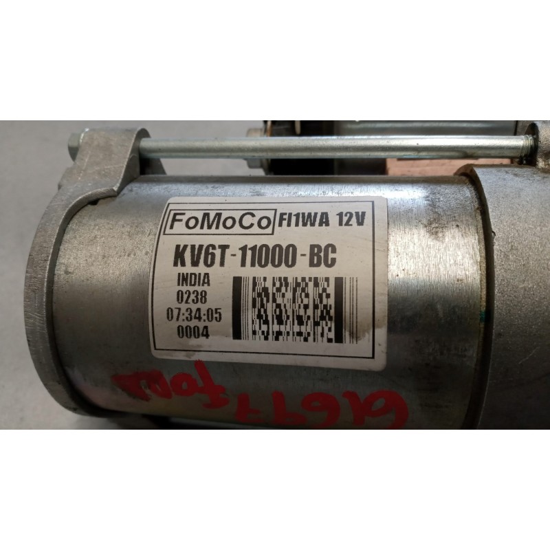 FORD van STARTER MOTOR FORD van Transit/Tourneo Connect 2013> used
