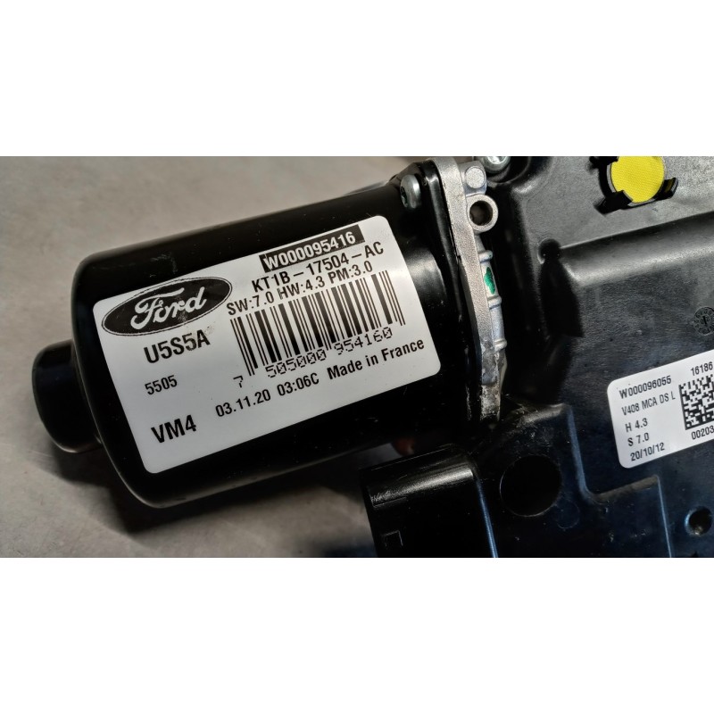 FORD van windshield wiper motor FORD van Transit/Tourneo Connect 2013> used