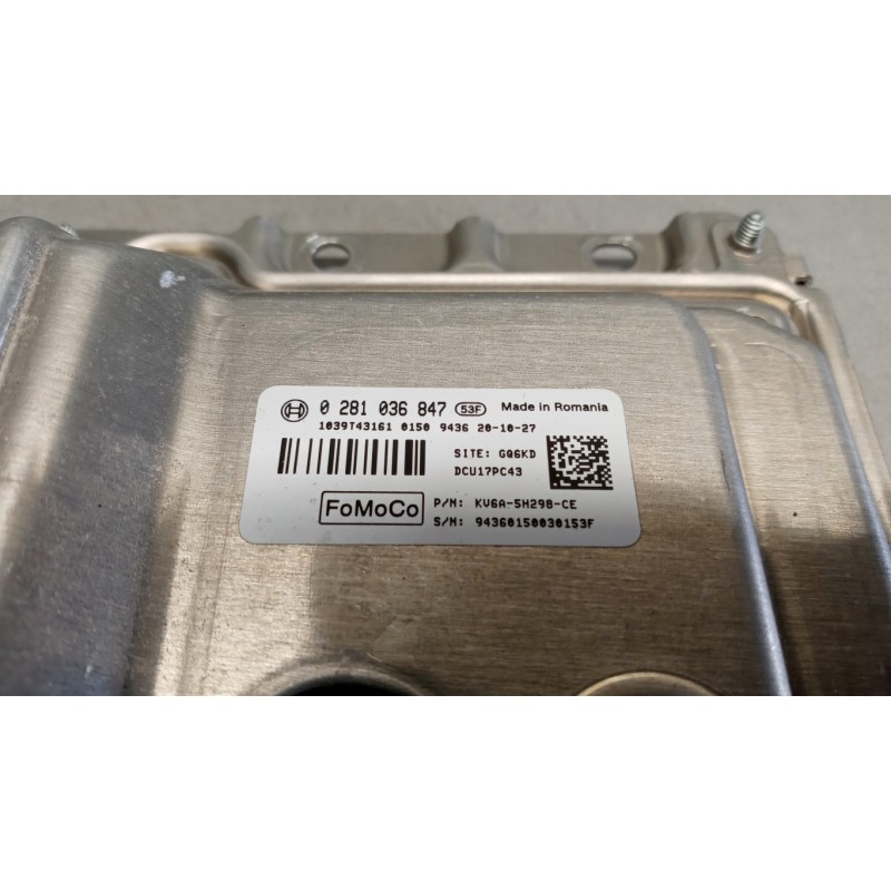 FORD van CENTRALINA DOSATRICE ADBLUE FORD van Transit/Tourneo Connect 2013> usato