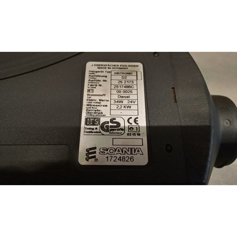 SCANIA WEBASTO SCANIA Serie R 2005> usato