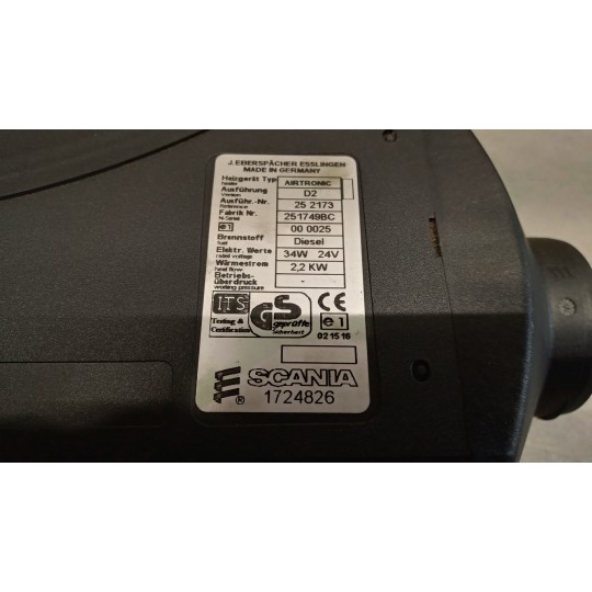 WEBASTO SCANIA Serie R 2005> usato