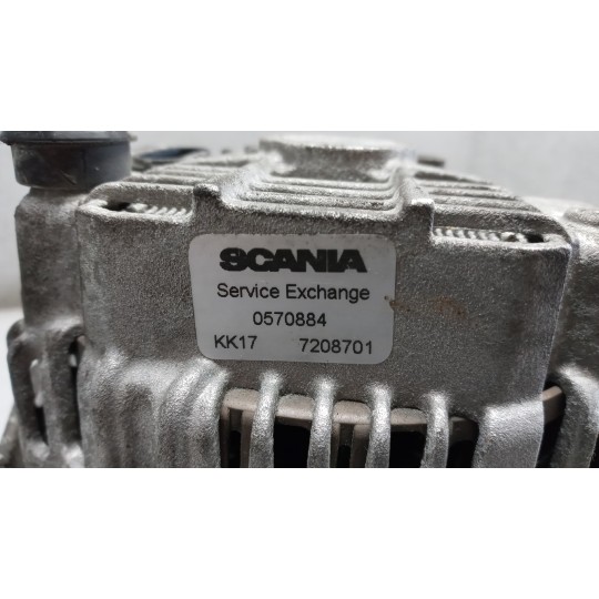 ALTERNATORE SCANIA Serie R 2005> usato