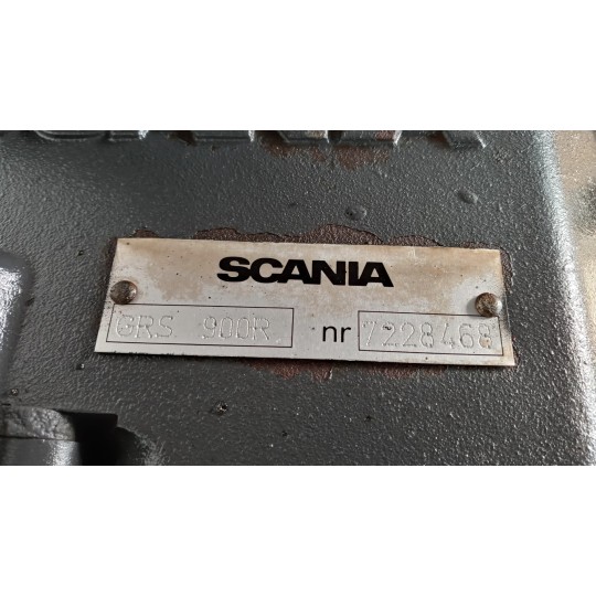 CAMBIO SCANIA Serie R 2005> usato