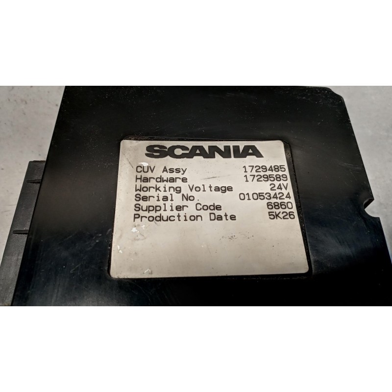 SCANIA VARIOUS CONTROL UNITS A  SCANIA Serie R 2005> used