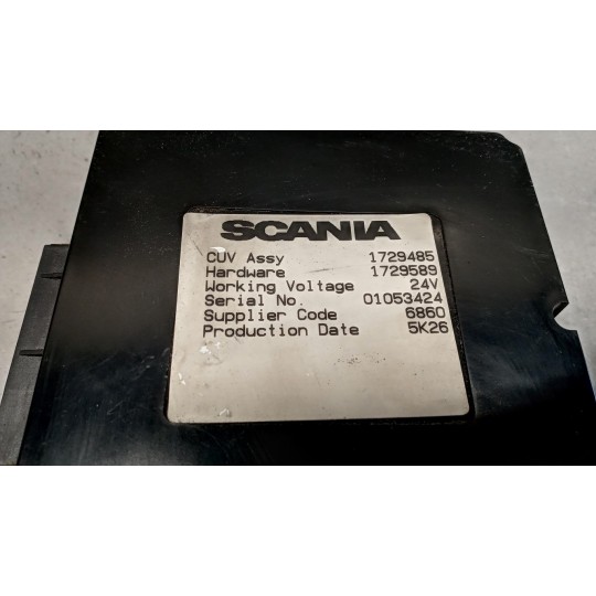 CENTRALINE VARIE A SCANIA Serie R 2005> usato