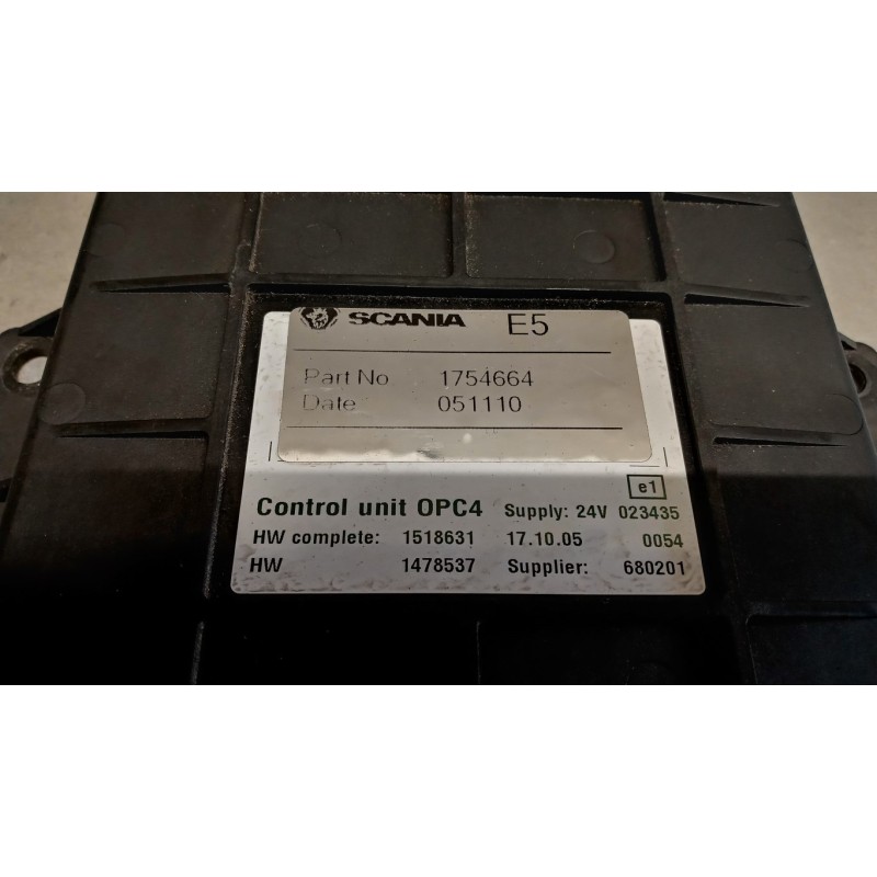 SCANIA VARIOUS CONTROL UNITS B  SCANIA Serie R 2005> used