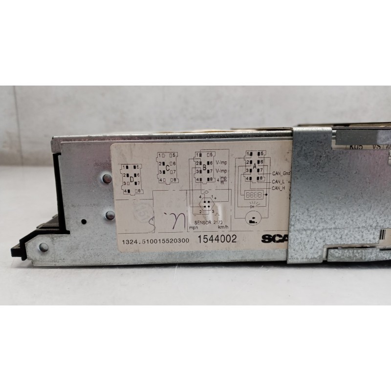 SCANIA TACHIGRAFO SCANIA Serie R 2005> usato