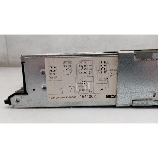 TACHIGRAFO SCANIA Serie R 2005> usato