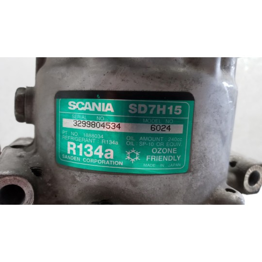 COMPRESSORE ARIA CONDIZIONATA SCANIA Serie R 2005> usato