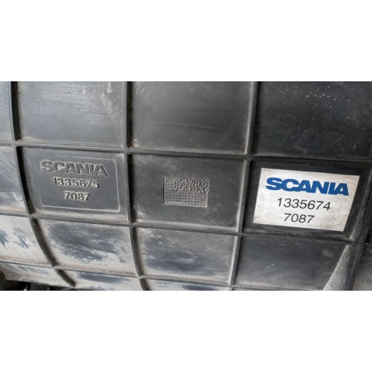 SCATOLA FILTRO SCANIA Serie R 2005> usato