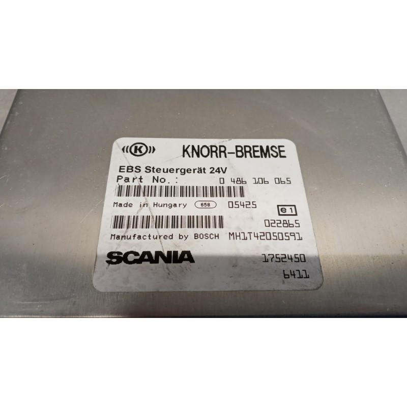 SCANIA EBS CONTROL UNIT  SCANIA Serie R 2005> used
