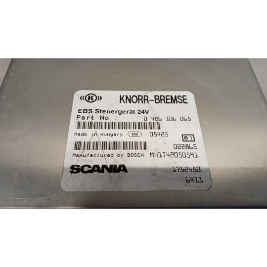 EBS CONTROL UNIT  SCANIA Serie R 2005> used