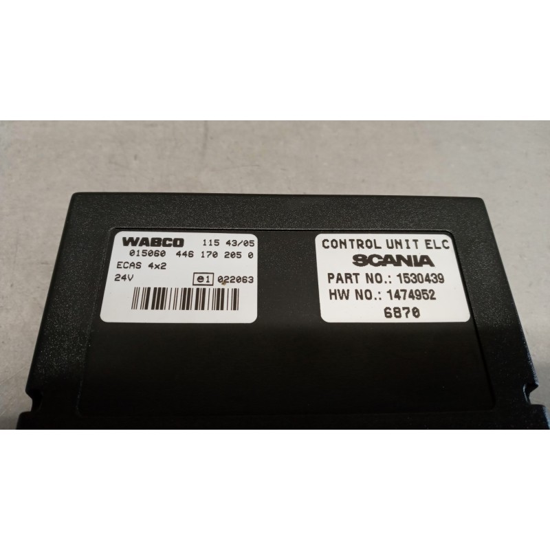 SCANIA VARIOUS CONTROL UNIT C SCANIA Serie R 2005> used