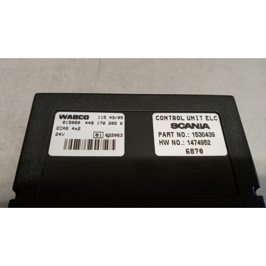 VARIOUS CONTROL UNIT C SCANIA Serie R 2005> used