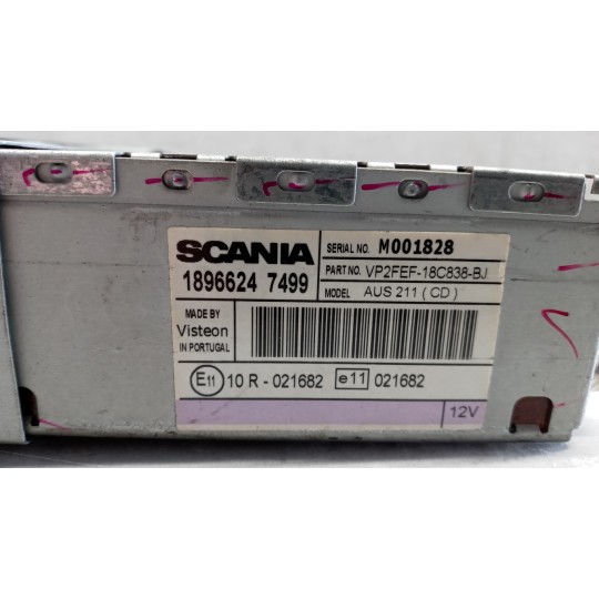 CAR RADIO SCANIA Serie R 2005> used
