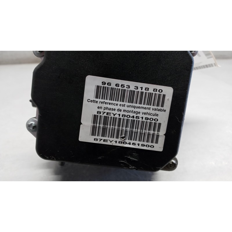 PEUGEOT ABS SYSTEM PEUGEOT 308 2007>2011 used