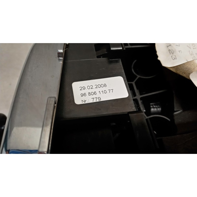 PEUGEOT LEVER PEUGEOT 308 2007>2011 used