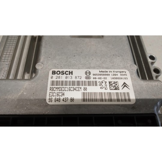 ENGINE UNIT PEUGEOT 308 2007>2011 used