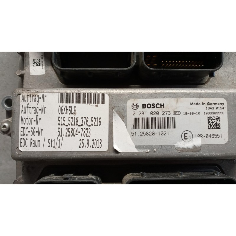 MAN ENGINE UNIT MAN TGX euro 6 used