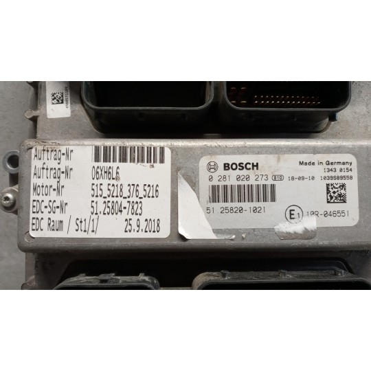 CENTRALINA MOTORE MAN TGX euro 6 usato