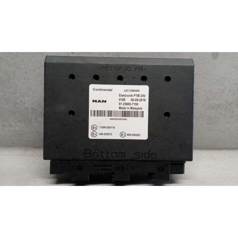 MAN CENTRALINA MOTORE MAN TGX euro 6 usato