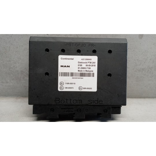 CENTRALINA MOTORE MAN TGX euro 6 usato