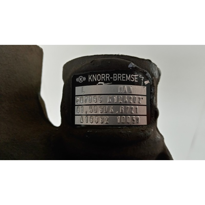 MAN PINZA POSTERIORE SINISTRA MAN TGX euro 6 usato