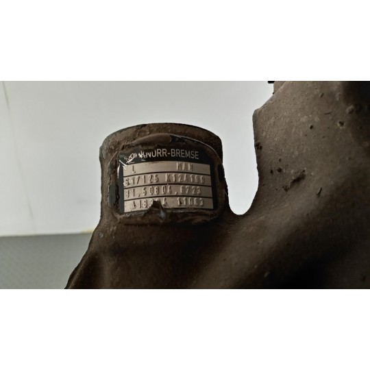 LEFT FRONT CALIPER BRAKE MAN TGX euro 6 used