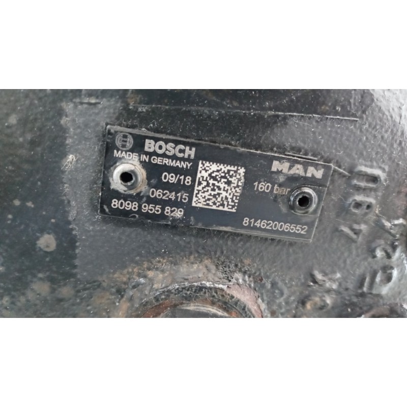 MAN SCATOLA STERZO MAN TGX euro 6 usato