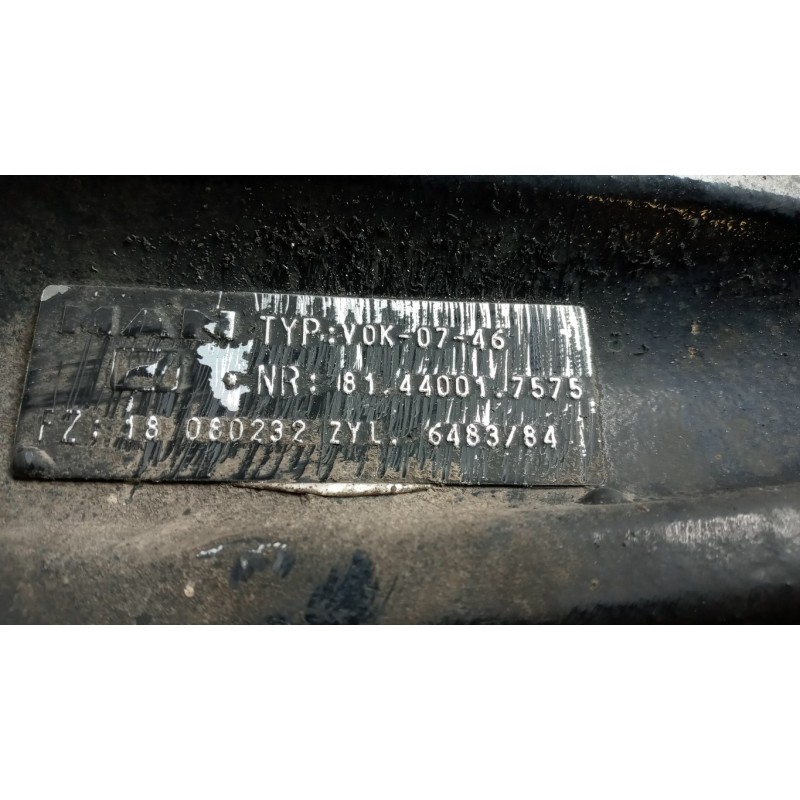 MAN ASSALE ANTERIORE MAN TGX euro 6 usato