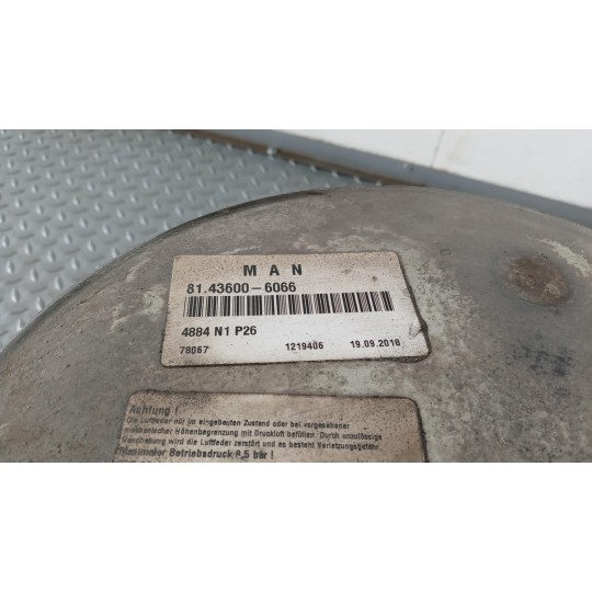 AIR BELLOWS MAN TGX euro 6 used