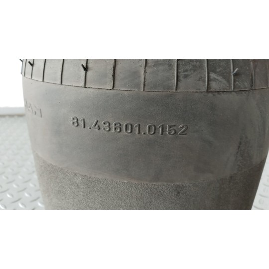 SOFFIETTI  AD ARIA SOSPENSIONI MAN TGX euro 6 usato