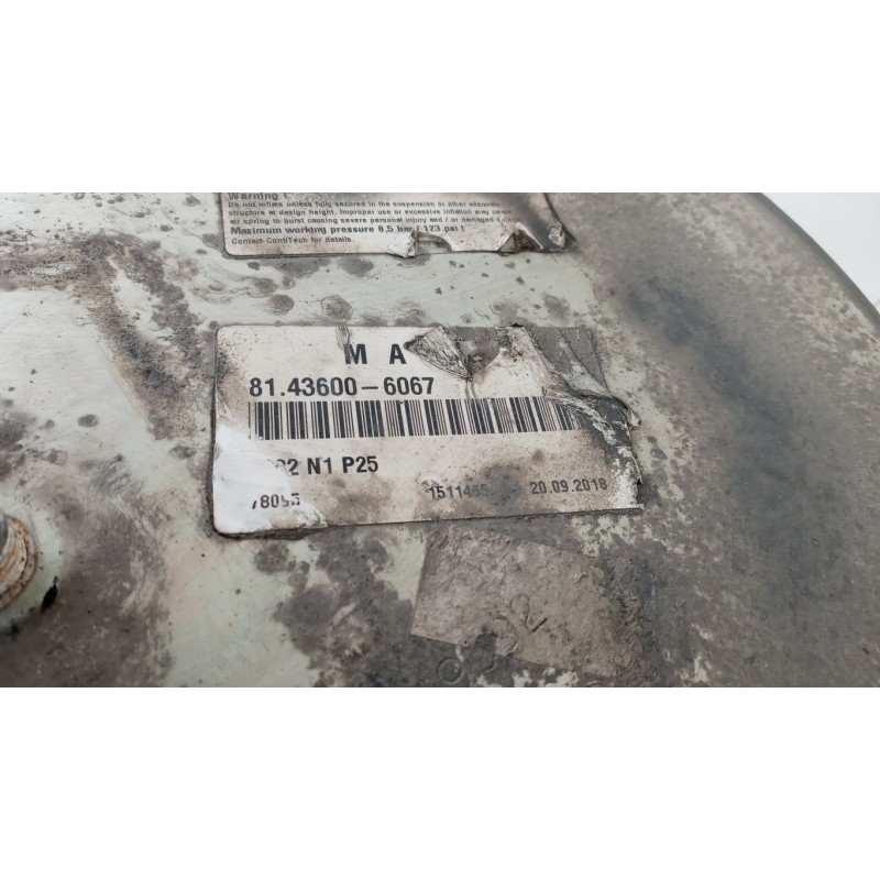 MAN AIR BELLOWS MAN TGX euro 6 used