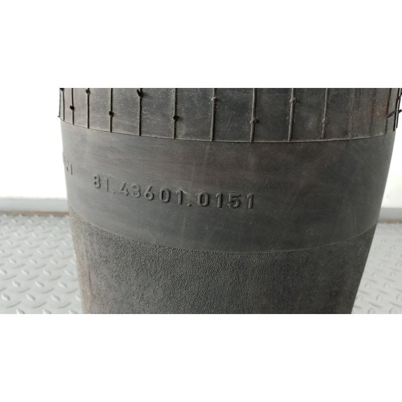 MAN SOFFIETTI  AD ARIA SOSPENSIONI MAN TGX euro 6 usato