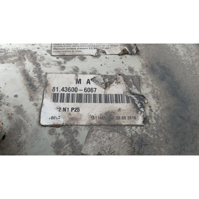 MAN AIR BELLOWS MAN TGX euro 6 used