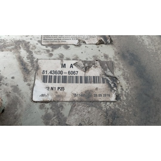 AIR BELLOWS MAN TGX euro 6 used