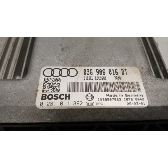 CENTRALINA MOTORE AUDI A3 Sportback 2005>2008 usato