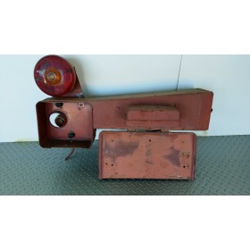 CANTONALE PARAURTI POST SX...