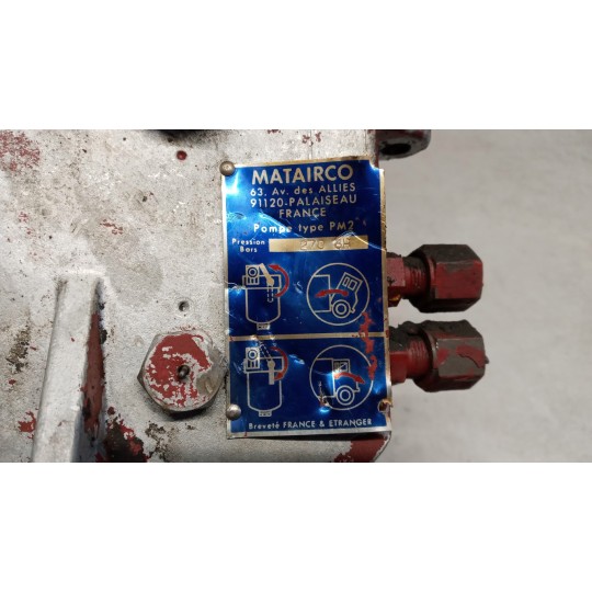 CAB LIFT PUMP  IVECO 170NC used